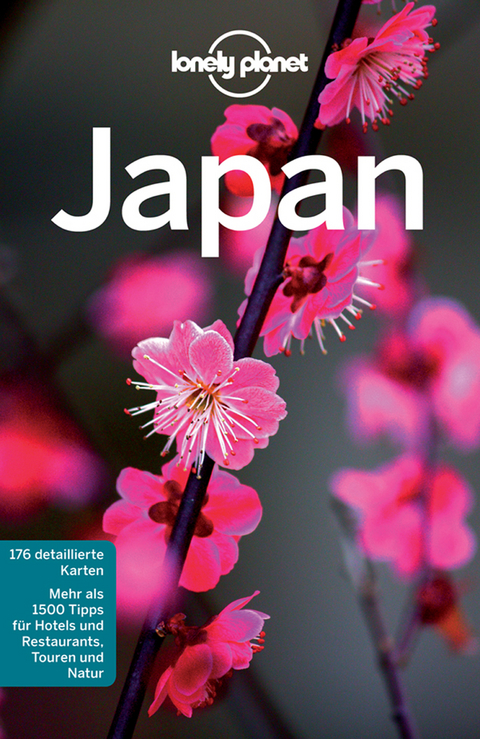 Lonely Planet Reiseführer Japan - Chris Rowthorn