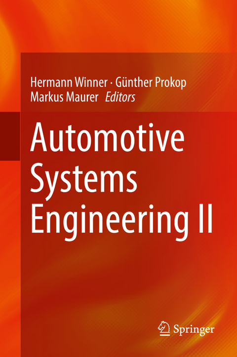 Automotive Systems Engineering II - 