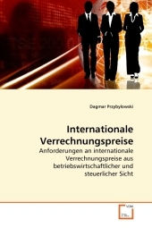 Internationale Verrechnungspreise - Dagmar Przybylowski