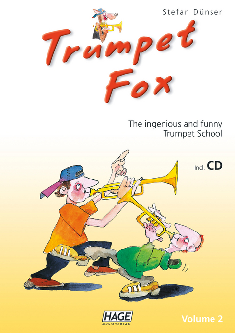 Trumpet Fox Volume 2 - Stefan Dünser