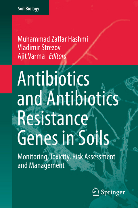 Antibiotics and Antibiotics Resistance Genes in Soils - 