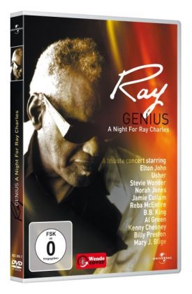 Genius, A Night For Ray Charles, 1 DVD