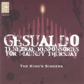 Tenebrae Responsorien für Gründonnerstag, 1 Audio-CD - Carlo Gesualdo  Fürst von Venosa