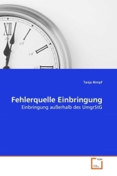 Fehlerquelle Einbringung - Tanja Nimpf