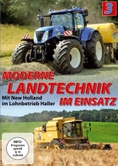 Moderne Landtechnik im Einsatz. Tl.3, DVD