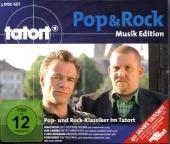 Tatort Musik Edition, Pop & Rock, 3 Audio-CDs + Bonus-DVD