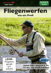 Fliegenwerfen wie ein Profi, 1 DVD - 