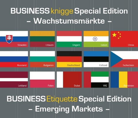 Business knigge Special Edition - Wachstumsmärkte - Business Etiquette Special Edition - Emerging Markets - Tobias Koch