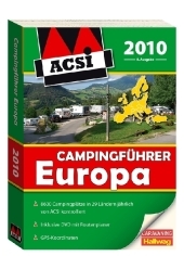 ACSI Internationaler Campingführer Europa 2010