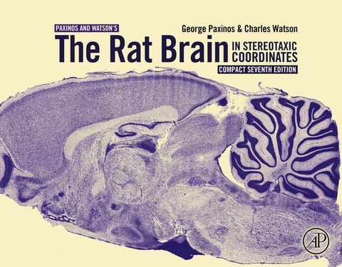 Rat Brain in Stereotaxic Coordinates: Compact -  George Paxinos,  Charles Watson