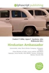 Hindustan Ambassador - 