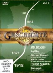 Geschichte Mitteldeutschlands. Vol.2, 2 DVDs