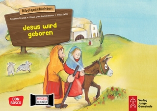 Jesus wird geboren. Kamishibai Bildkartenset - Susanne Brandt; Klaus-Uwe Nommensen