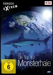 Die Top 10 Monsterhaie, 1 DVD