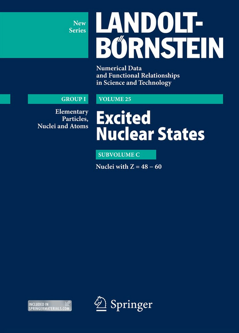 Excited Nuclear States - Nuclei with Z=48-60 - Zoya N Soroko, Sergey I. Sukhoruchkin