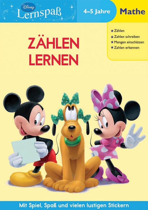 Disney Lernspaß Zählen lernen