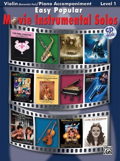 Easy Popular Movie Instrumental Solos for Strings - 