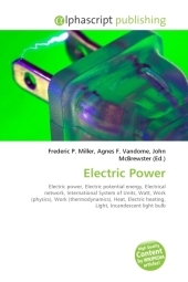 Electric Power - Frederic P Miller, Agnes F Vandome, John McBrewster