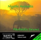 Mystic-Music, Fantastic Drums, 1 Audio-CD