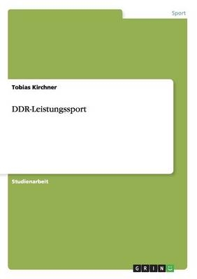 DDR-Leistungssport - Tobias Kirchner