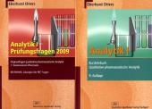 Kurzlehrbuch Qualitative pharmazeutische Analytik. Prüfungsfragen 2009, 2 Bde. - Eberhard Ehlers