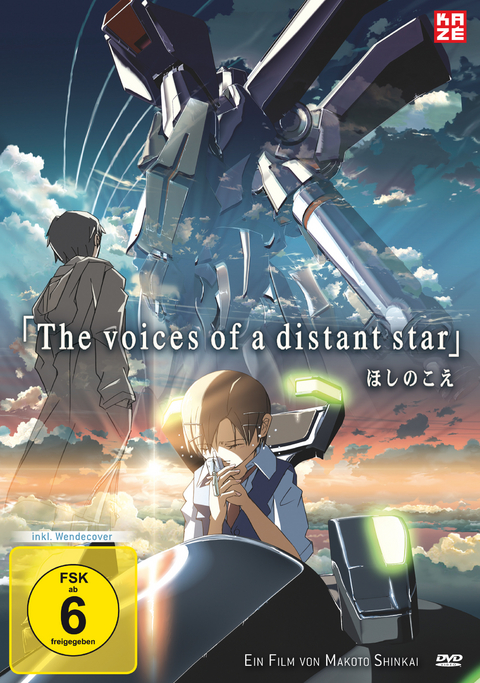 Voices of a Distant Star - Makoto Shinkai