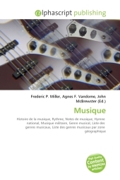 Musique - Frederic P Miller, Agnes F Vandome, John McBrewster