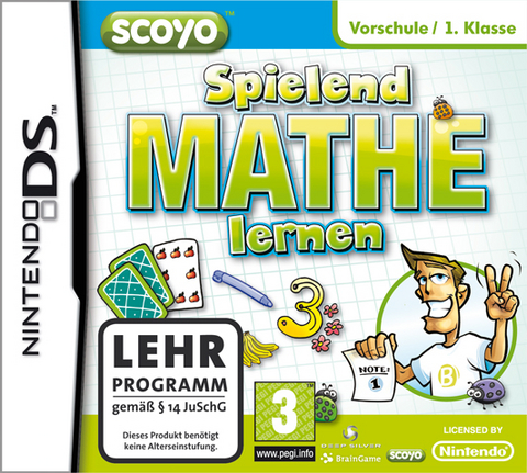 scoyo Spielend Mathe lernen, Nintendo DS-Spiel