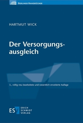 Der Versorgungsausgleich - Hartmut Wick