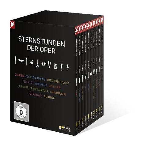 Sternstunden der Oper, 10 DVDs - 