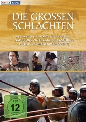 Die großen Schlachten, 1 DVD