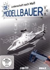 Die Modellbauer, 2 DVDs