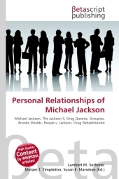 Personal Relationships of Michael Jackson - 