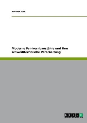 Moderne Feinkornbaustähle und ihre schweißtechnische Verarbeitung - Norbert Jost