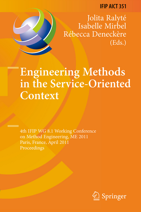 Engineering Methods in the Service-Oriented Context - 