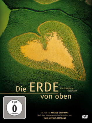 Die Erde von oben, 1 DVD (deutsche u. französische Version)