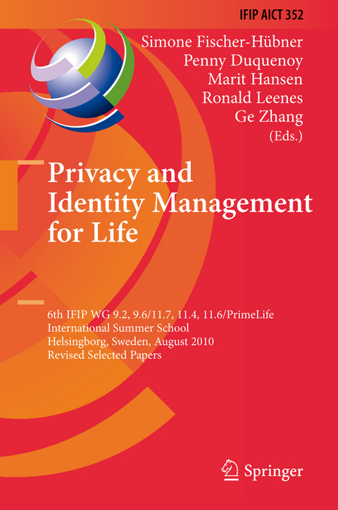 Privacy and Identity Management for Life - 