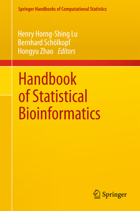 Handbook of Statistical Bioinformatics - 