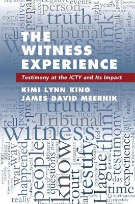 Witness Experience -  Kimi Lynn King,  James David Meernik