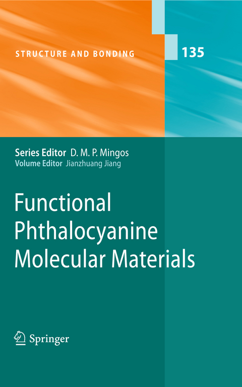 Functional Phthalocyanine Molecular Materials - 