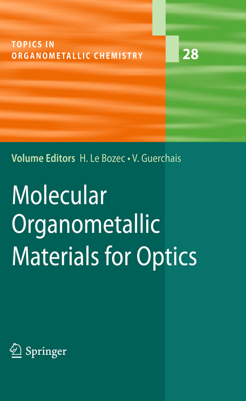 Molecular Organometallic Materials for Optics - 