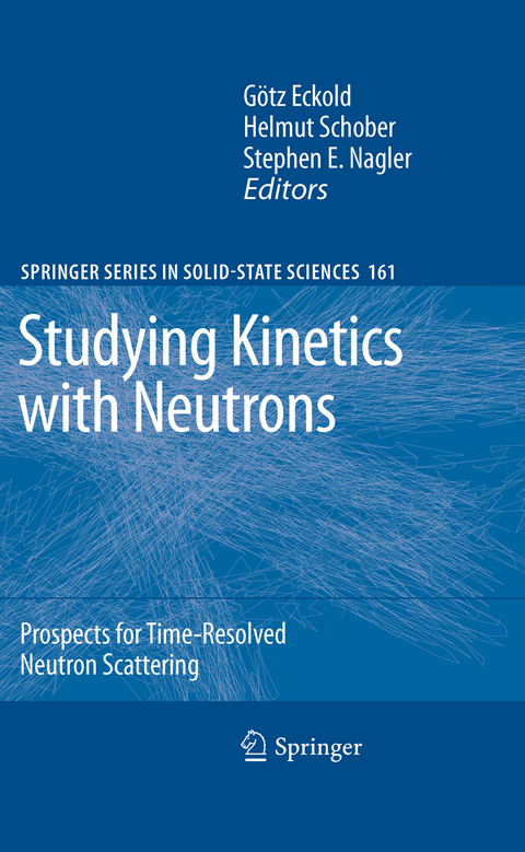 Studying Kinetics with Neutrons - 