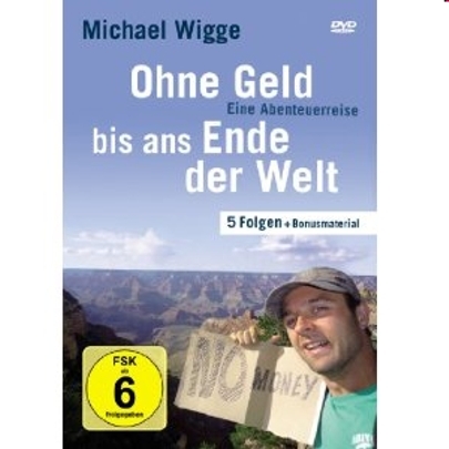 Ohne Geld bis ans Ende der Welt, 1 DVD