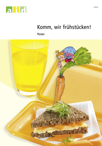 Komm, wir frühstücken! - Poster - Ingrid Dr. Brüggemann