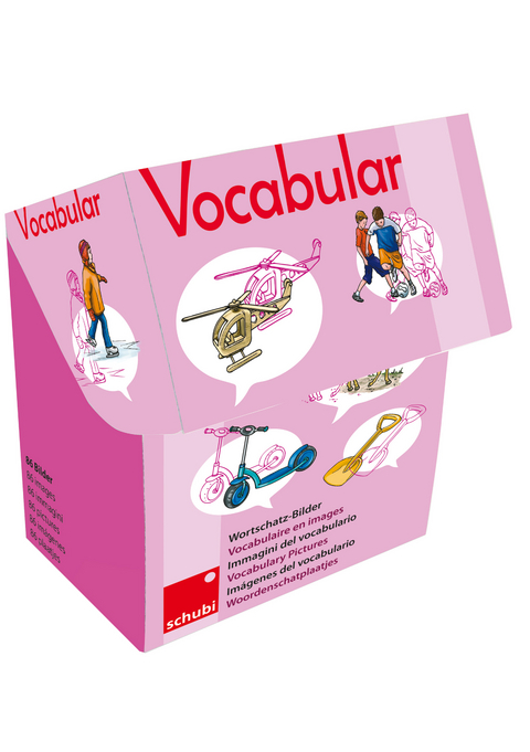 Vocabular - Susanne Lehnert