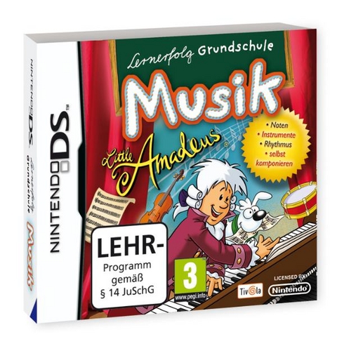 Lernerfolg Grundschule, Musik - Little Amadeus, Nintendo DS-Spiel