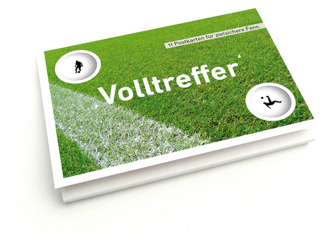 Volltreffer - Postkartenset