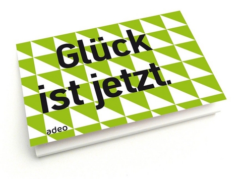 Glück ist jetzt. - Postkartenset