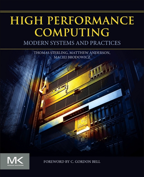 High Performance Computing -  Matthew Anderson,  Maciej Brodowicz,  Thomas Sterling