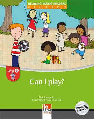 Can I Play?, mit CD-ROM/Audio-CD - Rick Sampedro